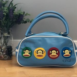 Paul Frank Vintage Light Blue Handbag